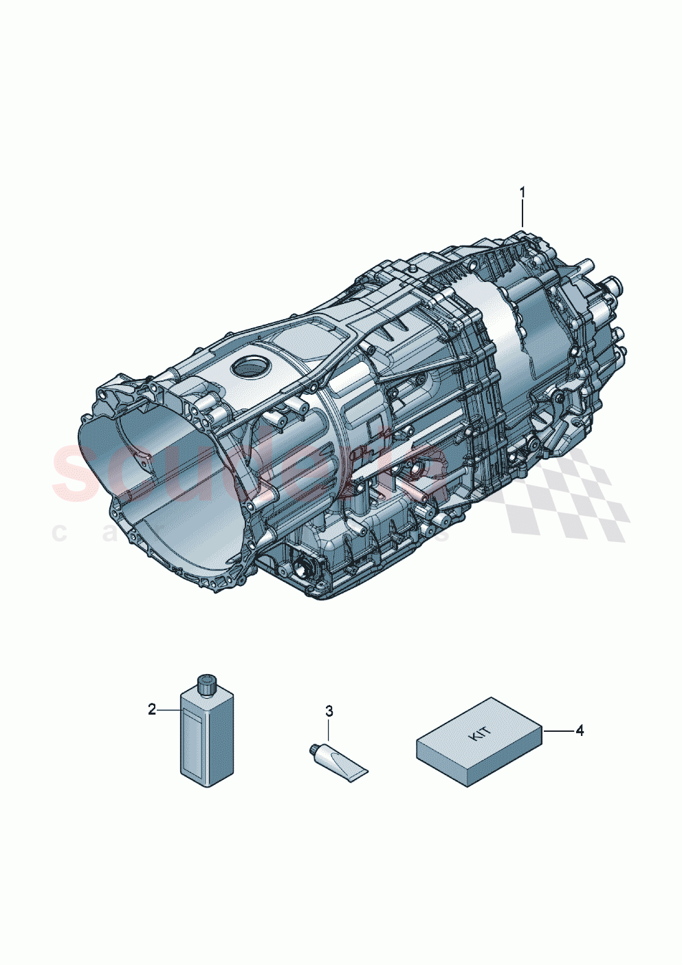 8-speed automatic gearbox of Bentley Bentley New Continental GT (2019-2024)