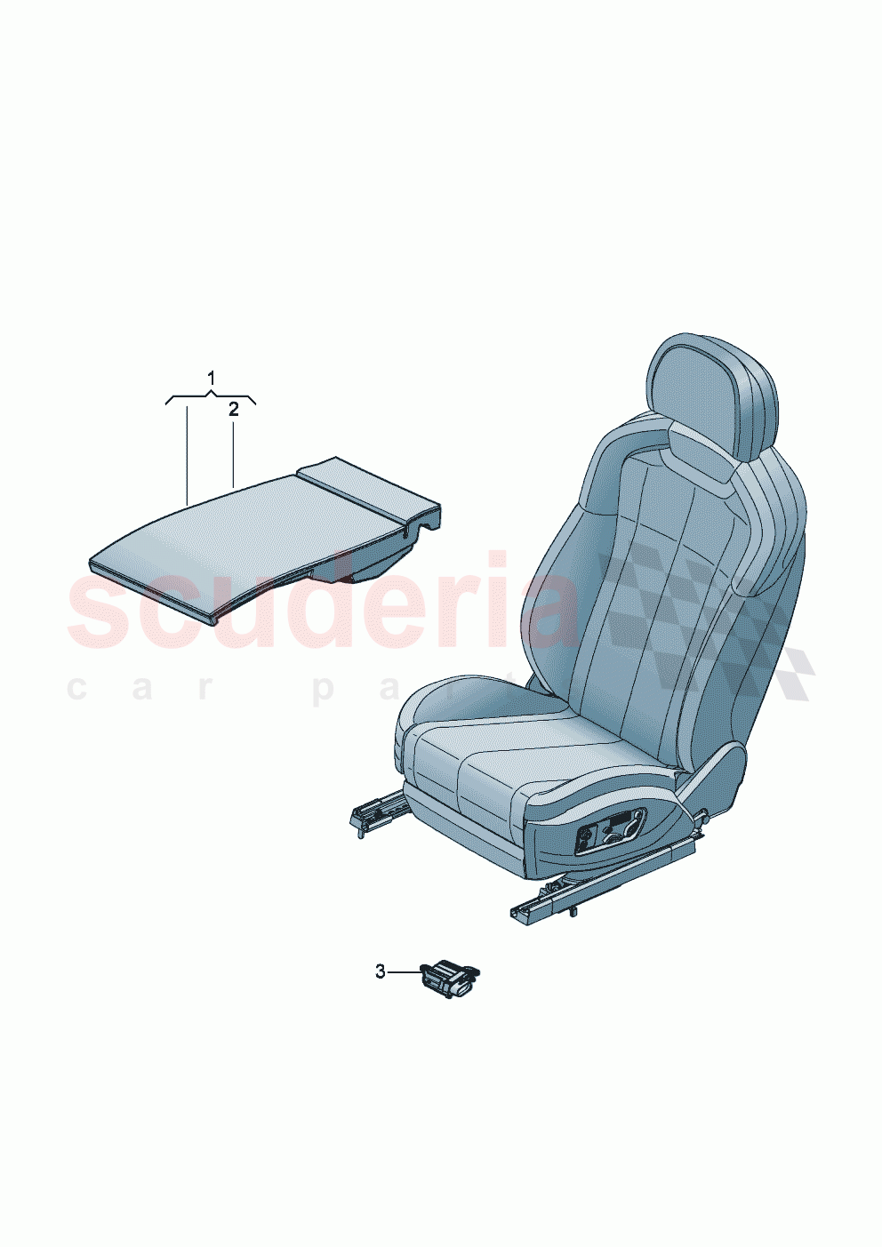 for models with seat occupant detection of Bentley Bentley New Flying Spur (2020-2024)