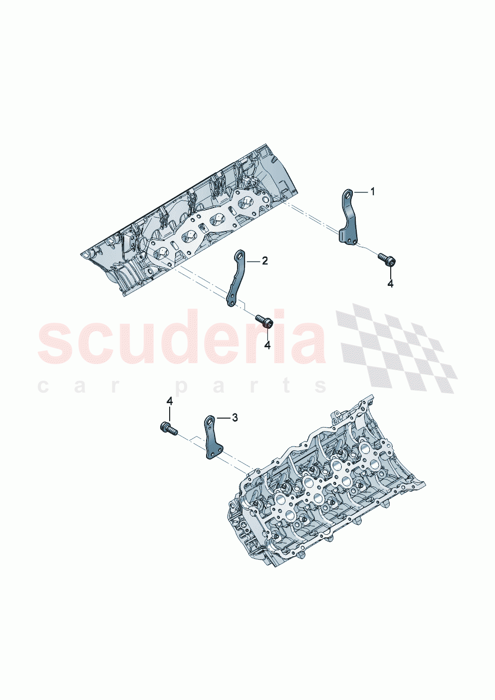 Mounting for service lift of Bentley Bentley New Continental GT (2025-2026)