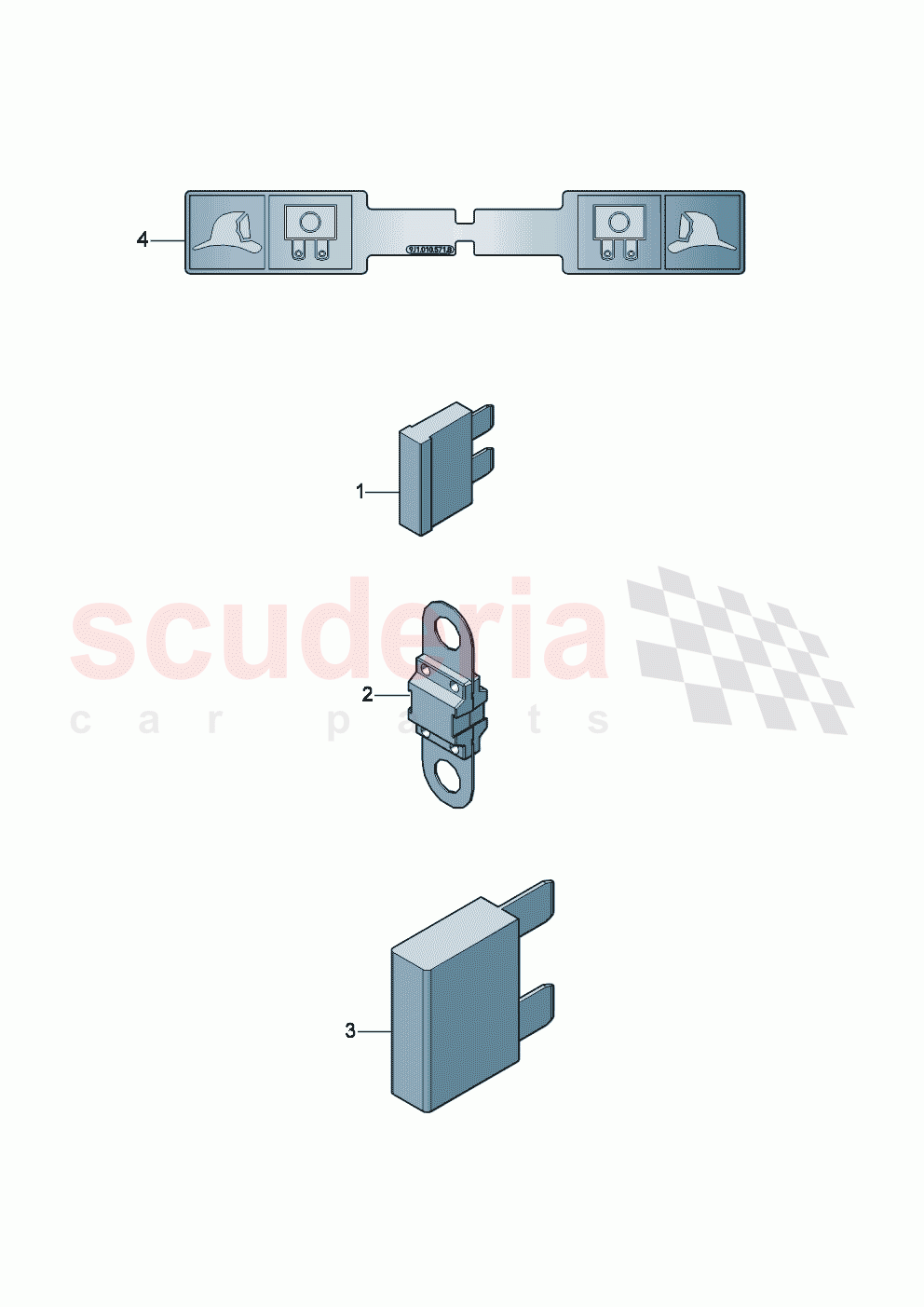 Fuses of Bentley Bentley New Continental GT (2025-2026)