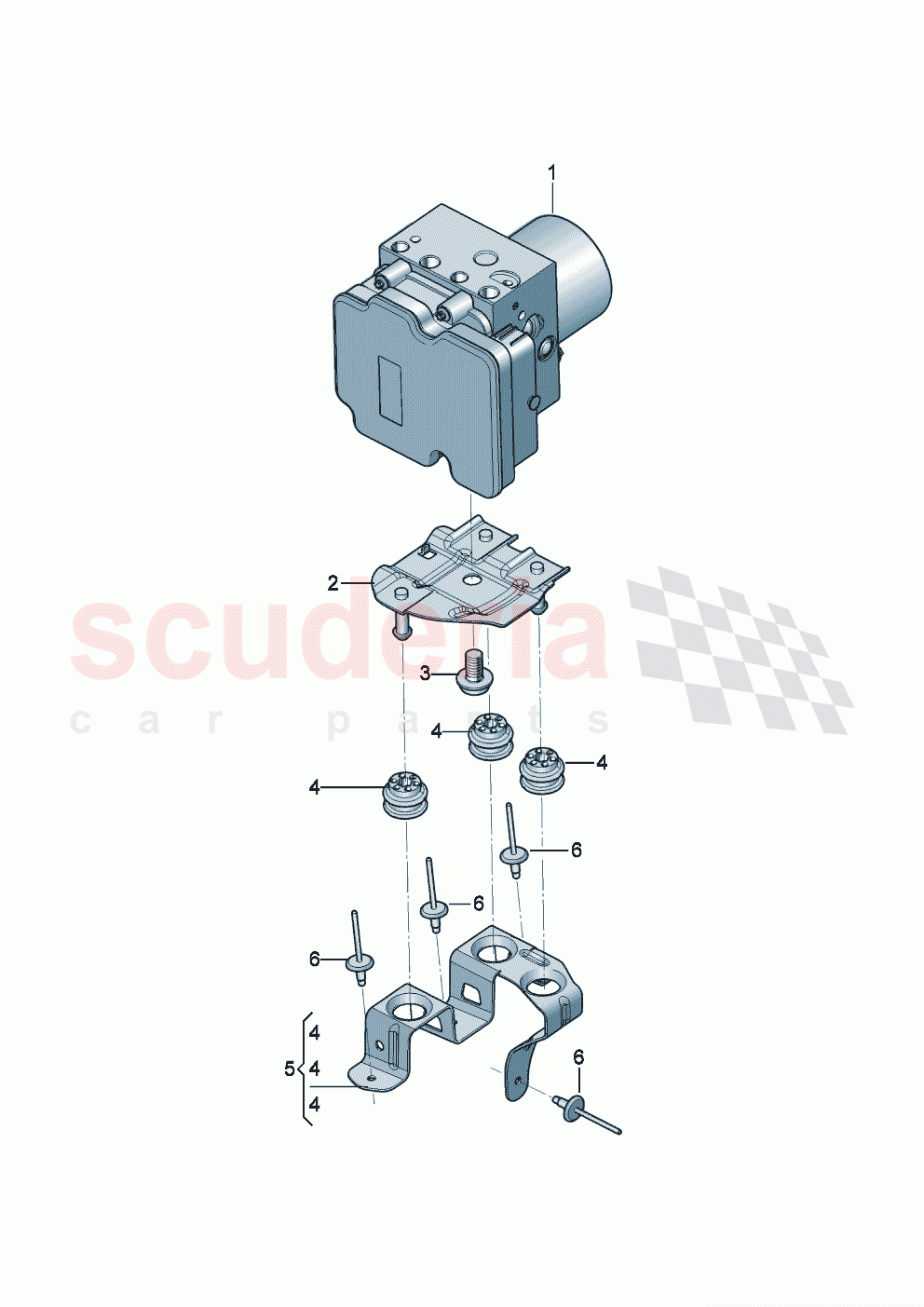 anti-locking brake syst. -abs- of Bentley Bentley New Flying Spur (2025-2026)