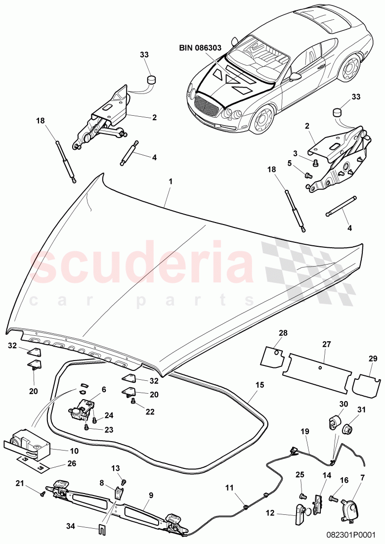 Hood, D >> - MJ 2007 of Bentley Bentley Continental GTC (2006-2010)