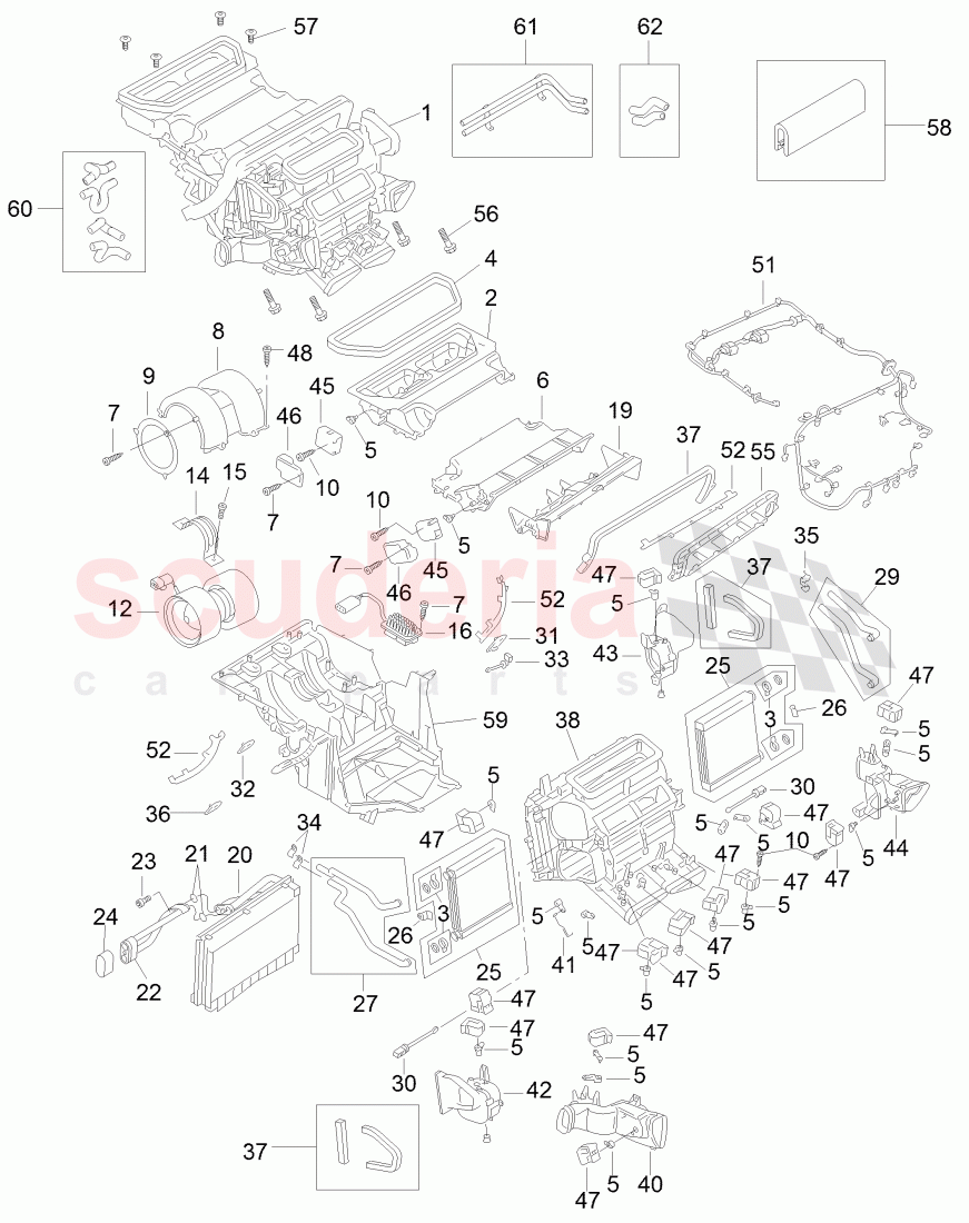 air conditioner of Bentley Bentley Continental Supersports (2009-2011)