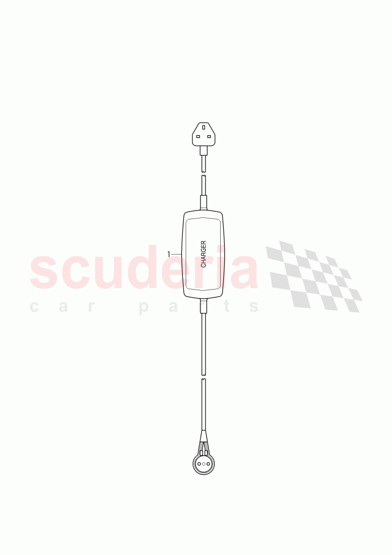 Original Accessories, battery charger of Bentley Bentley Continental Flying Spur (2013+)