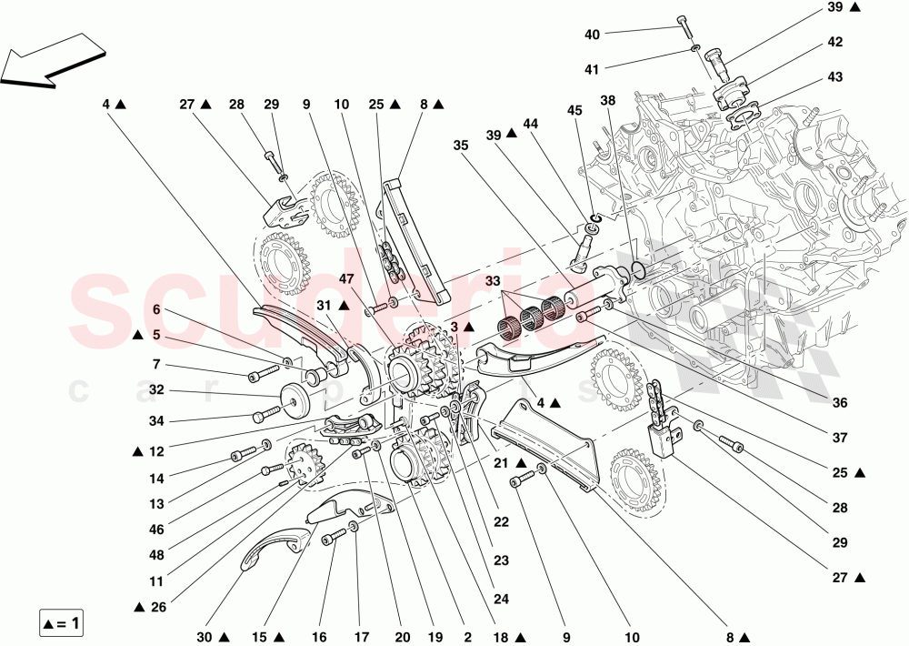 TIMING SYSTEM - DRIVE of Ferrari Ferrari 430 Spider