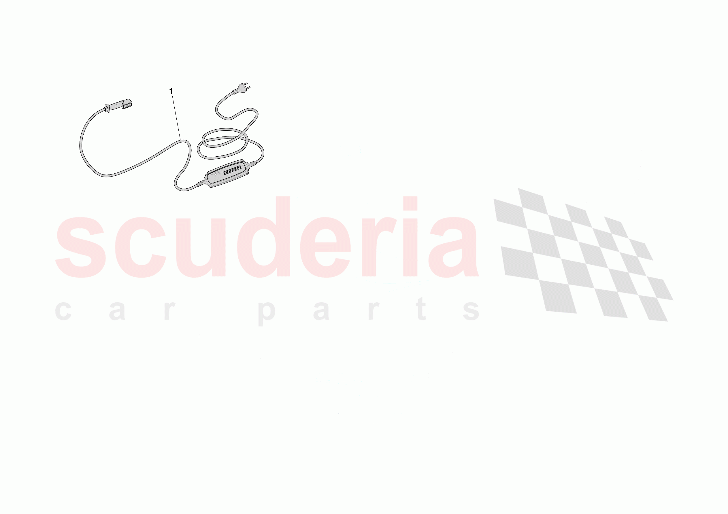 BATTERY CHARGING SYSTEM of Ferrari Ferrari 812 Competizione A Europe