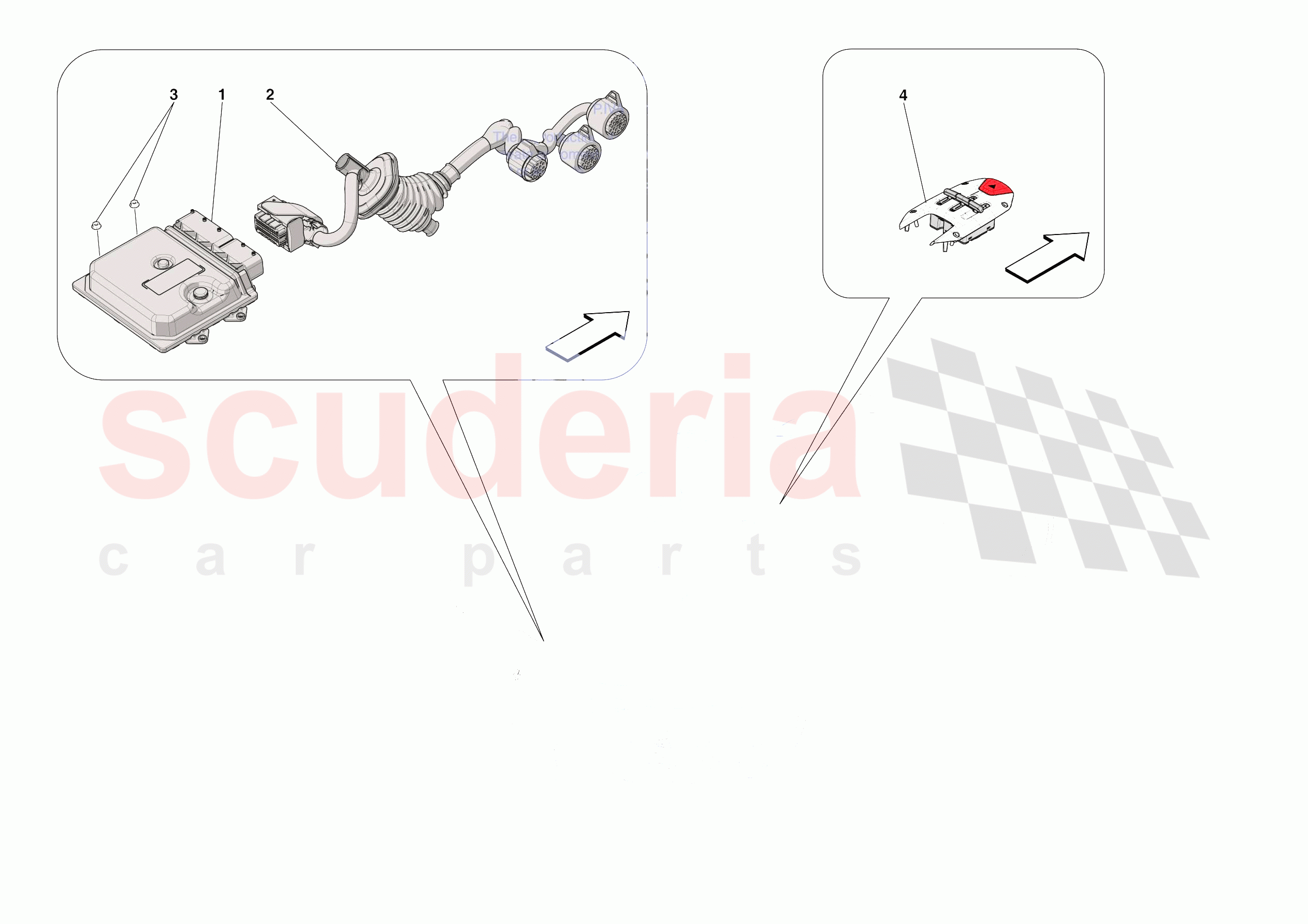 DCT GEARBOX SYSTEM of Ferrari Ferrari 812 Competizione A Europe