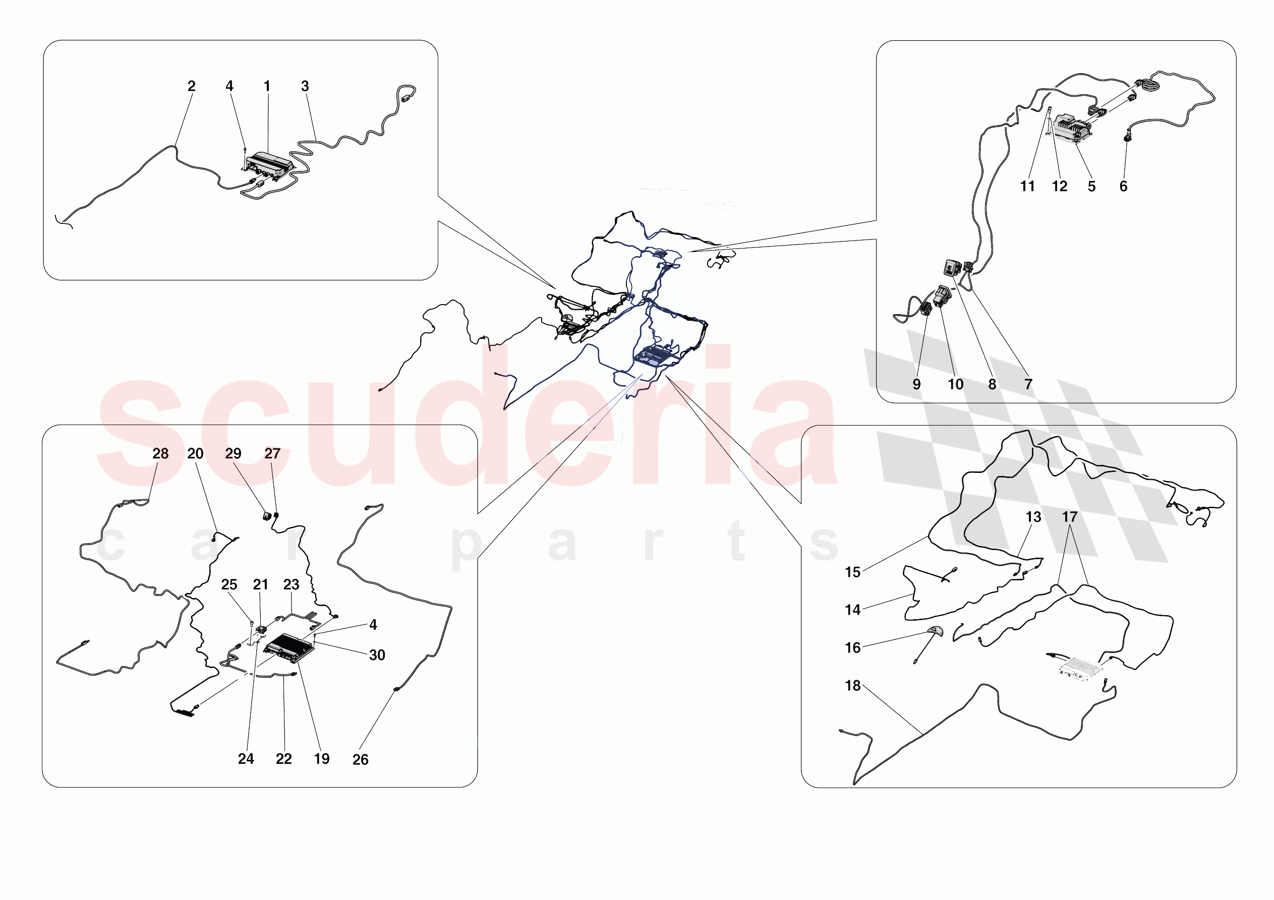 DATA LOGGER SYSTEM of Ferrari Ferrari 812 Competizione Europe RH