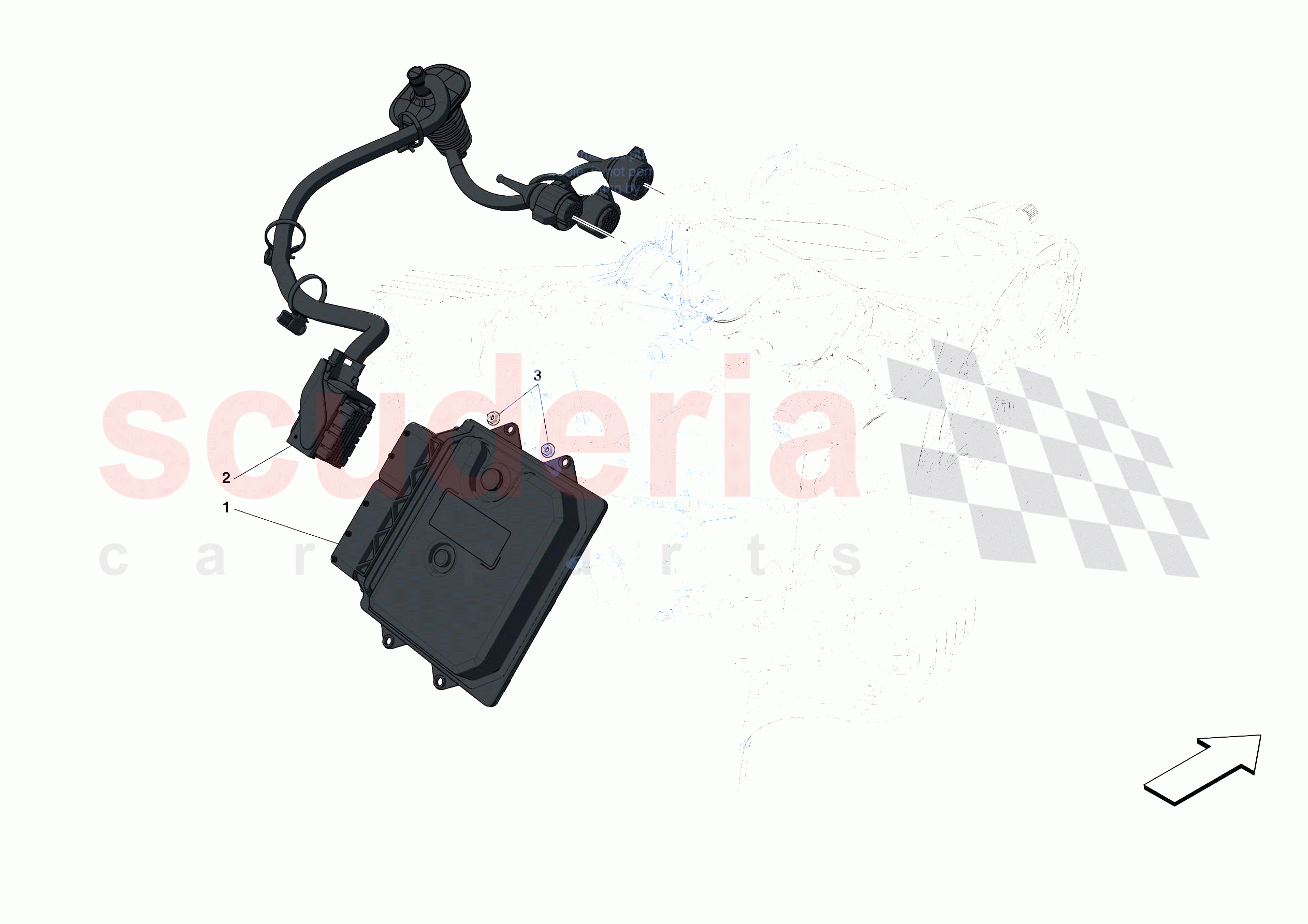 DCT GEARBOX SYSTEM of Ferrari Ferrari Portofino Europe RH