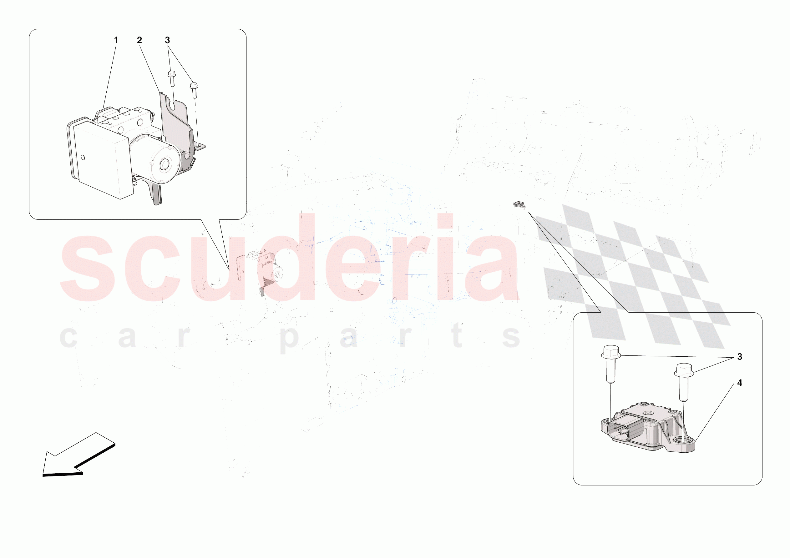 ABS ASR SYSTEM of Ferrari Ferrari Portofino M Europe