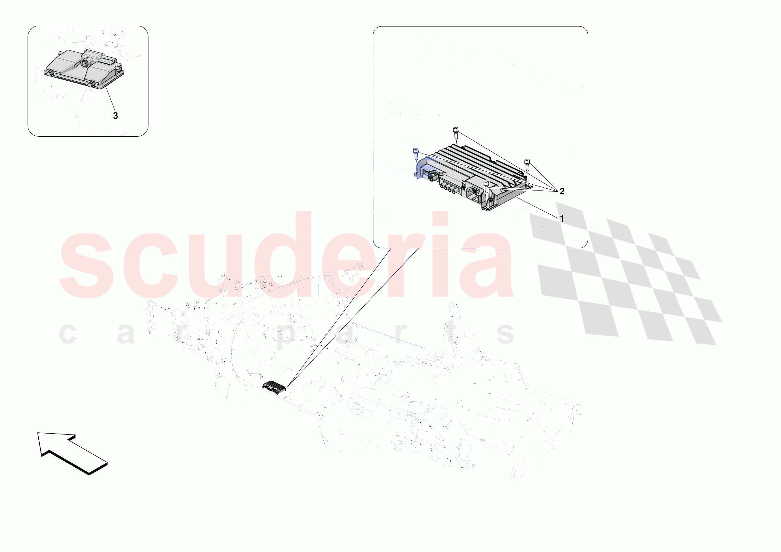 DATA LOGGER SYSTEM of Ferrari Ferrari Portofino M Europe