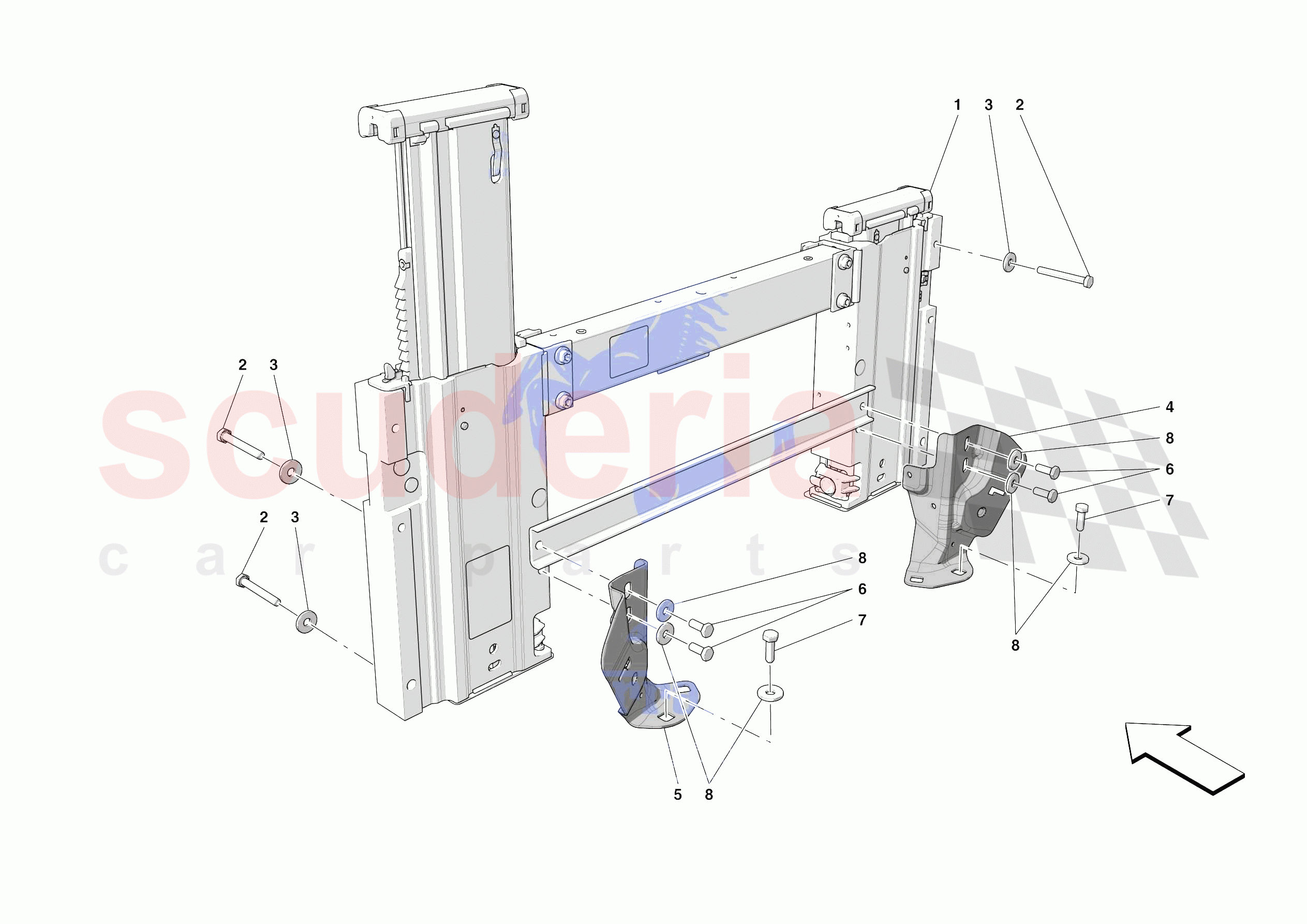 ROLLBAR of Ferrari Ferrari Portofino M Europe RH