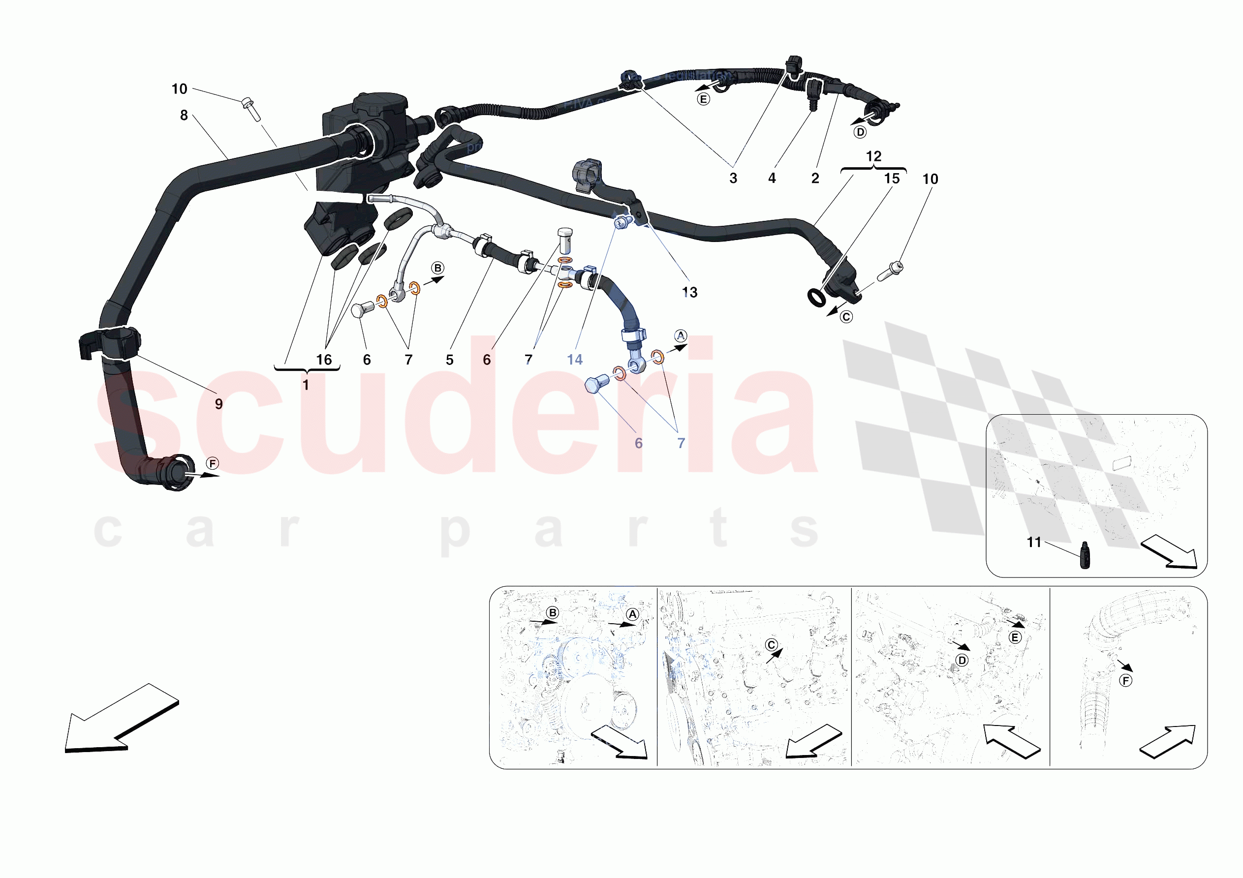 VENTS of Ferrari Ferrari Portofino USA