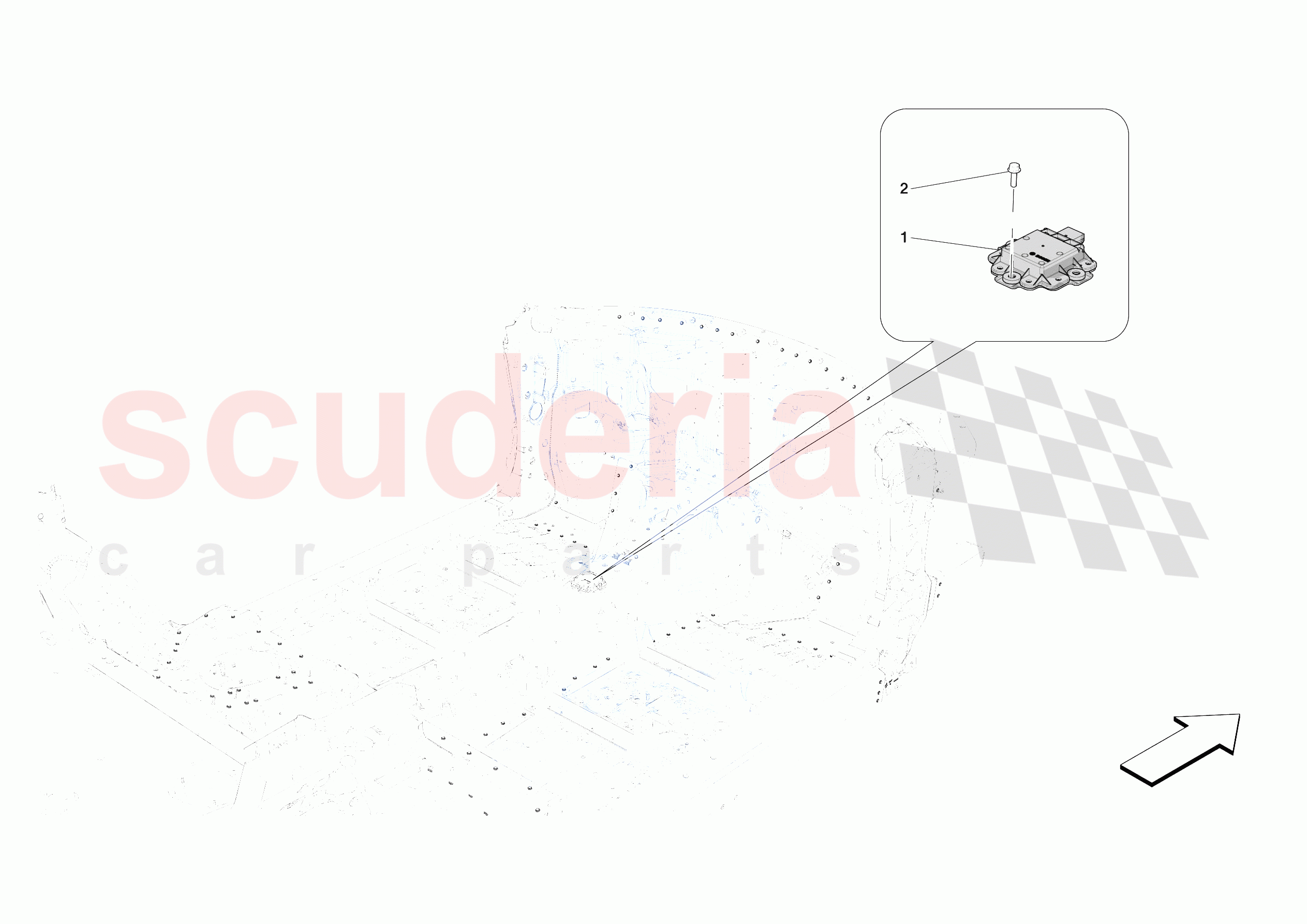 ABS ASR SYSTEM of Ferrari Ferrari Purosangue Europe