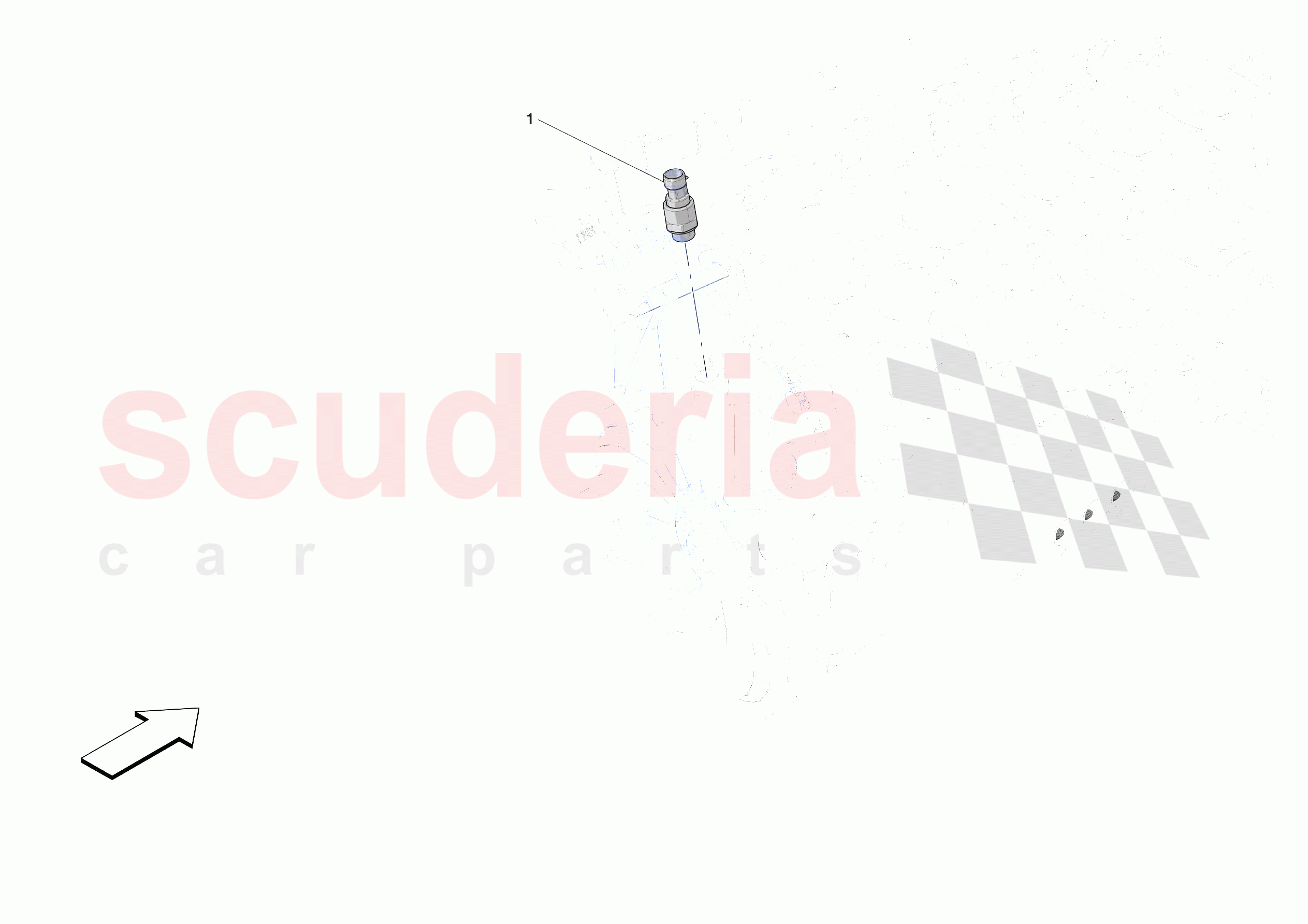 ENGINE TEMPERATURE AND PRESSURE REGULATORS of Ferrari Ferrari Purosangue Europe RH