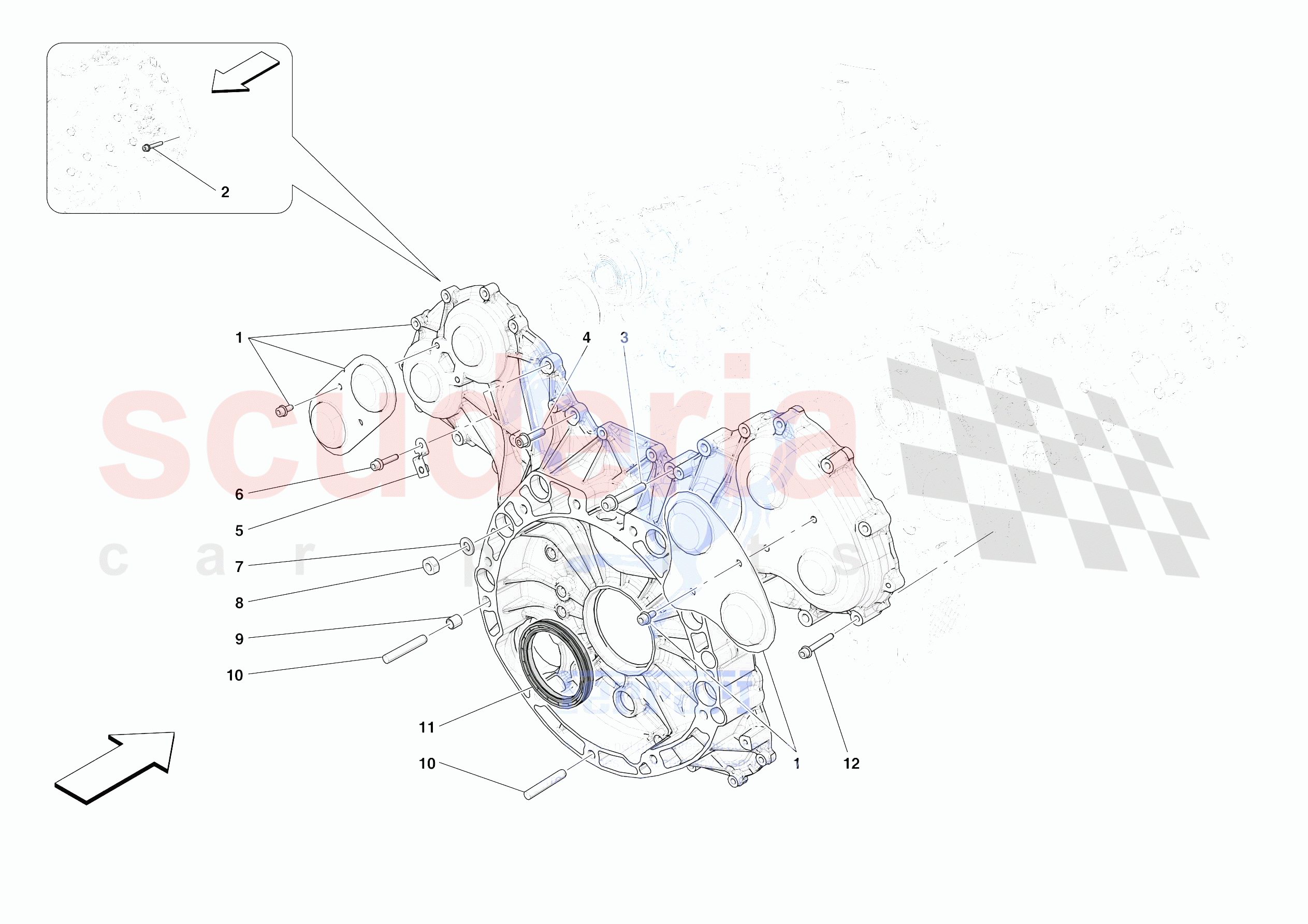 ENGINE COVERS of Ferrari Ferrari Roma Spider Europe