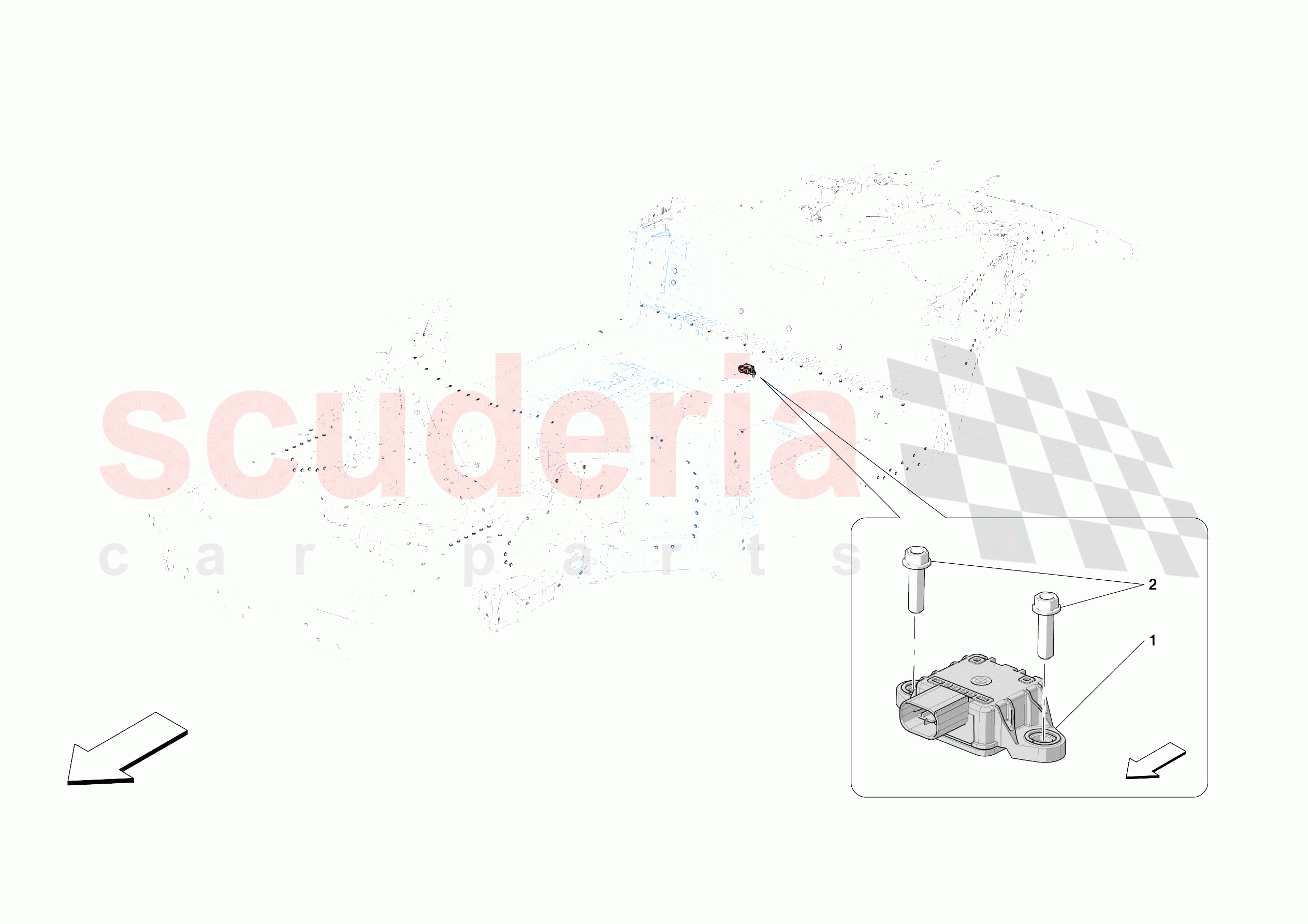 ABS ASR SYSTEM of Ferrari Ferrari SF90 Spider Europe RH