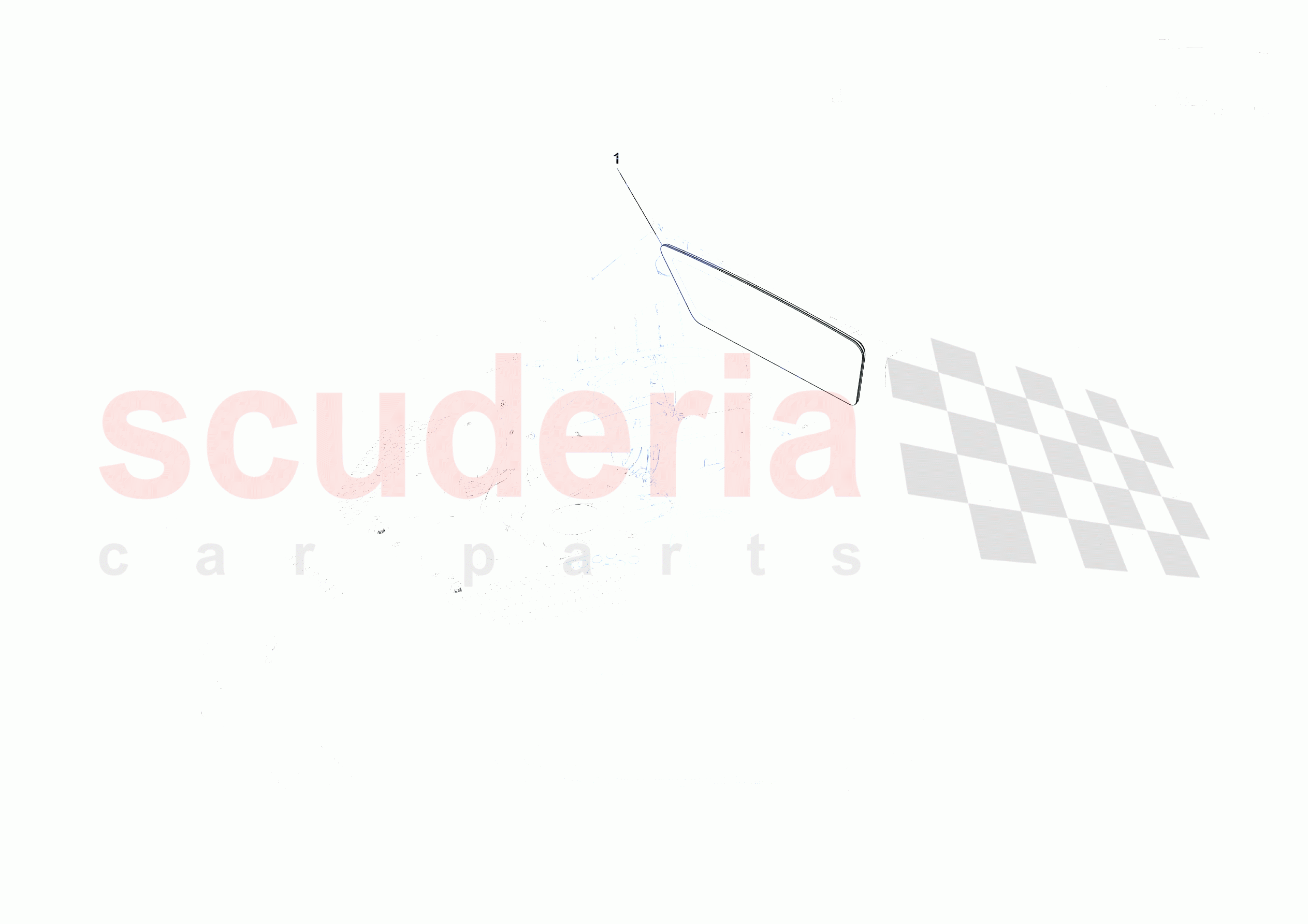 REAR SCREEN of Ferrari Ferrari SF90 Stradale Europe