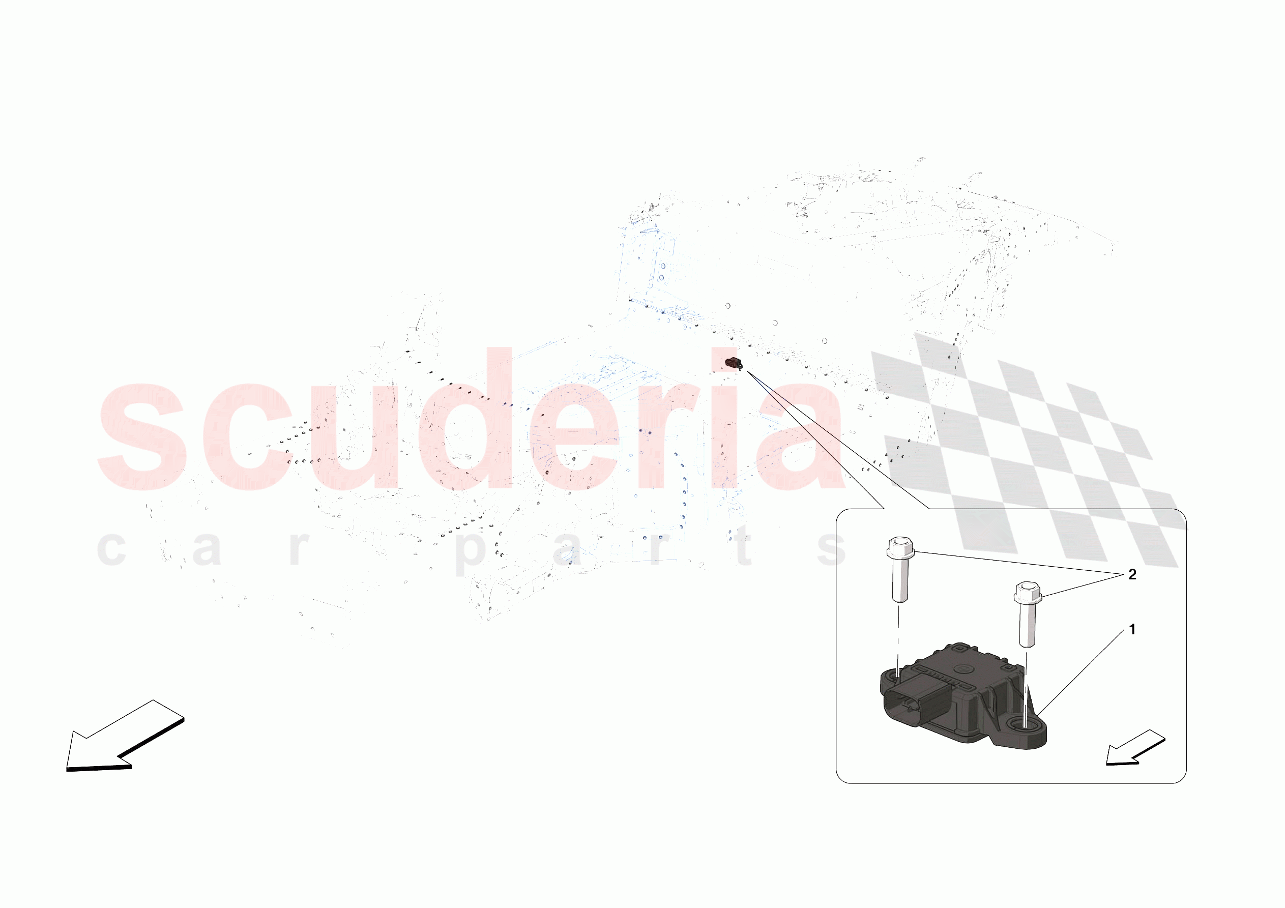 ABS ASR SYSTEM of Ferrari Ferrari SF90 Stradale Europe RH