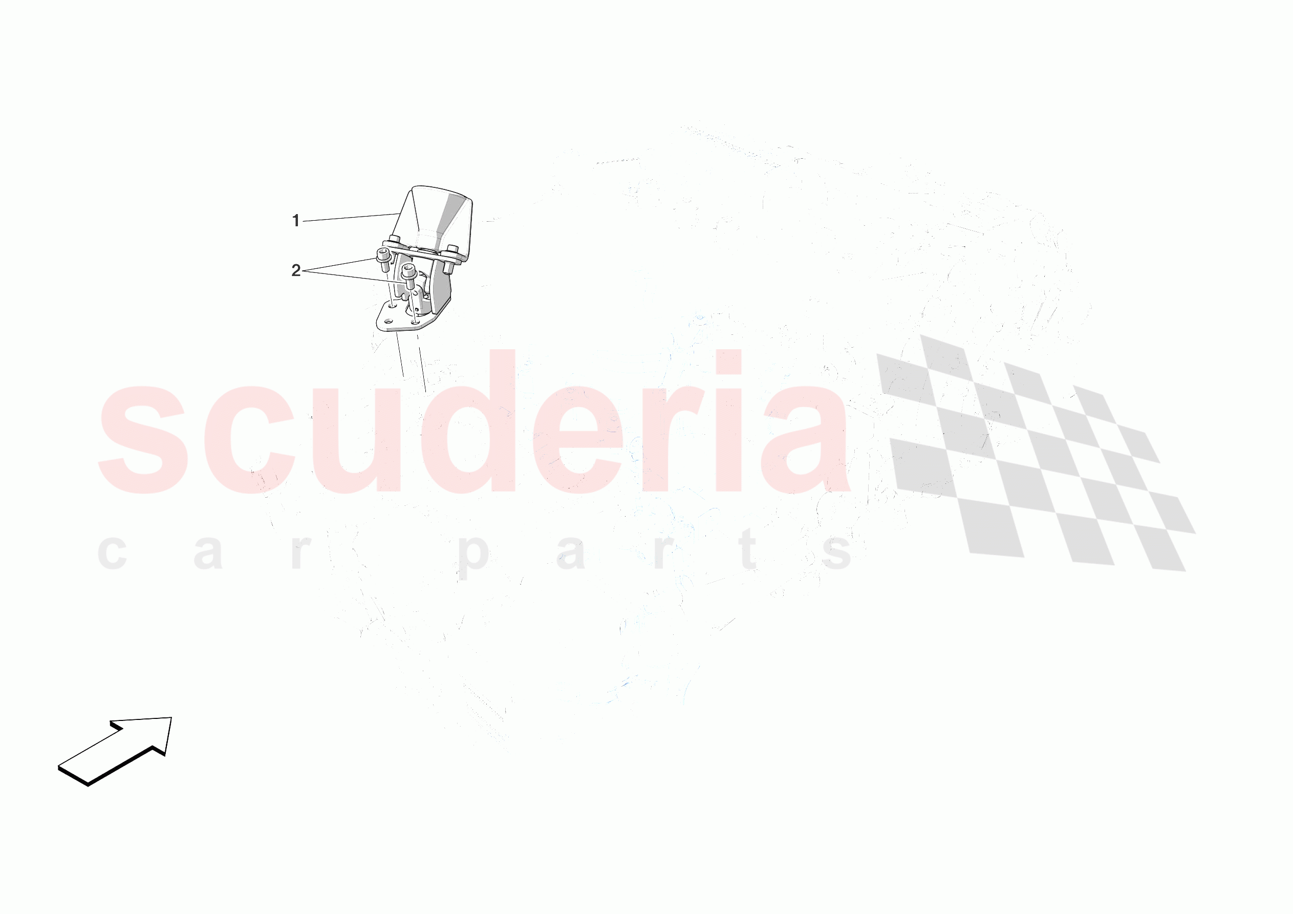 EXTERNAL GEARBOX CONTROLS of Ferrari Ferrari SF90 Stradale USA