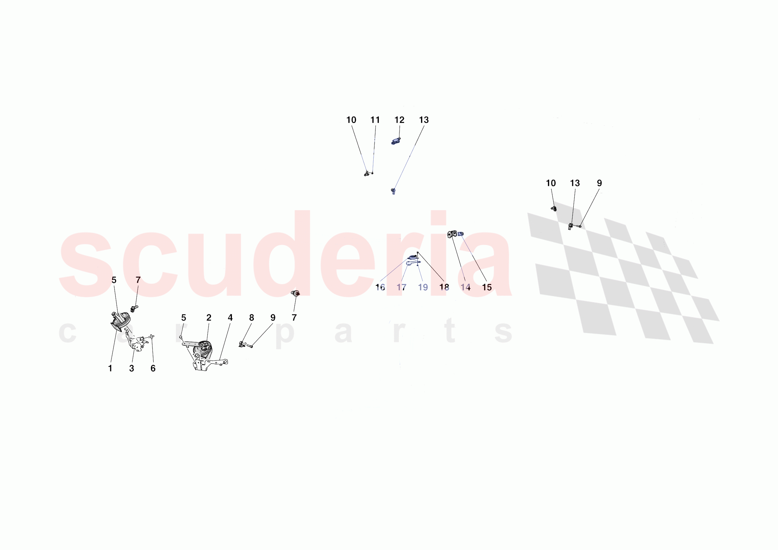 OTHER ELECTRICAL DEVICES of Ferrari Ferrari SF90 XX Spider Europe