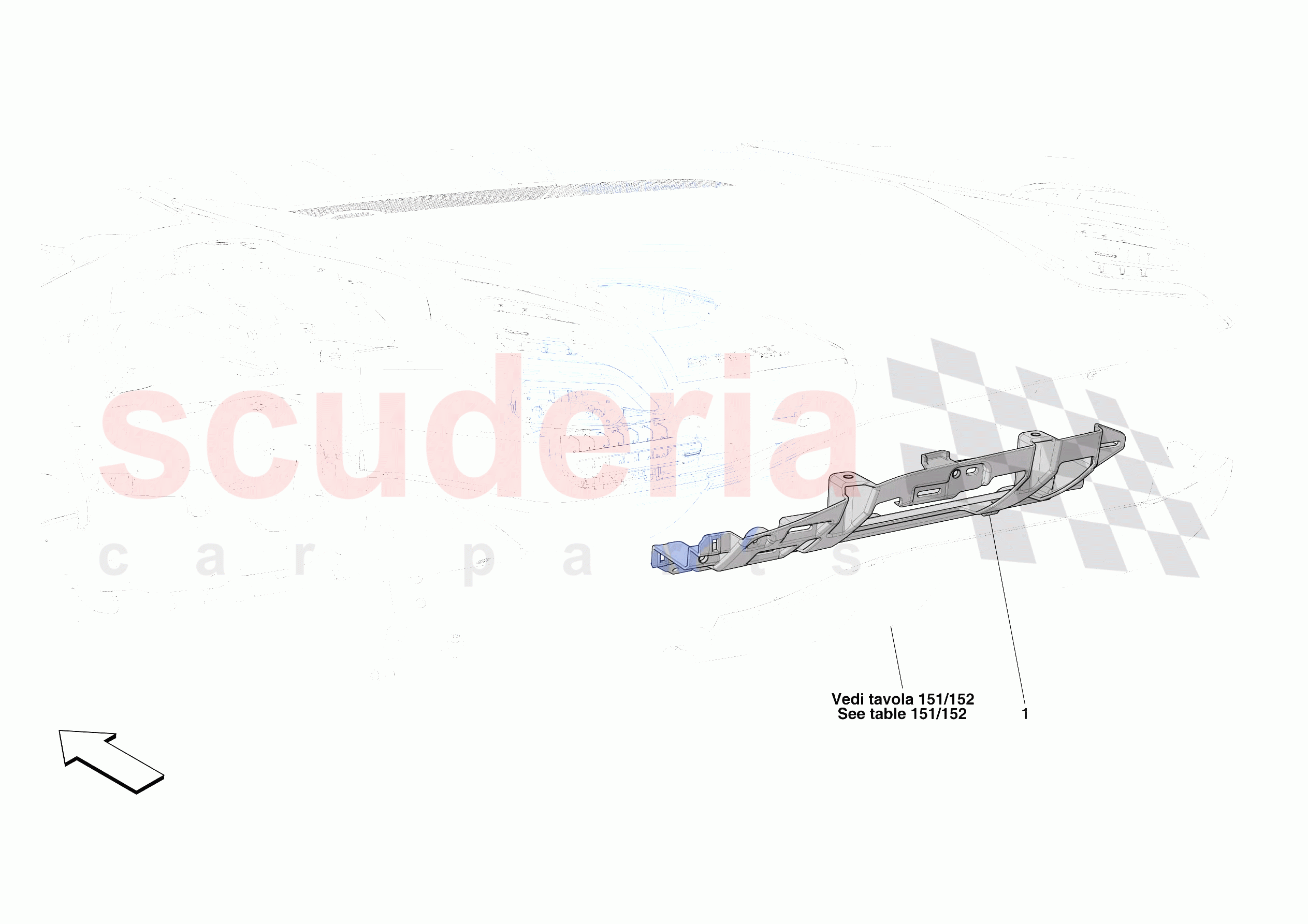 DASHBOARD - GLOVE COMPARTMENT of Ferrari Ferrari SF90 XX Spider USA