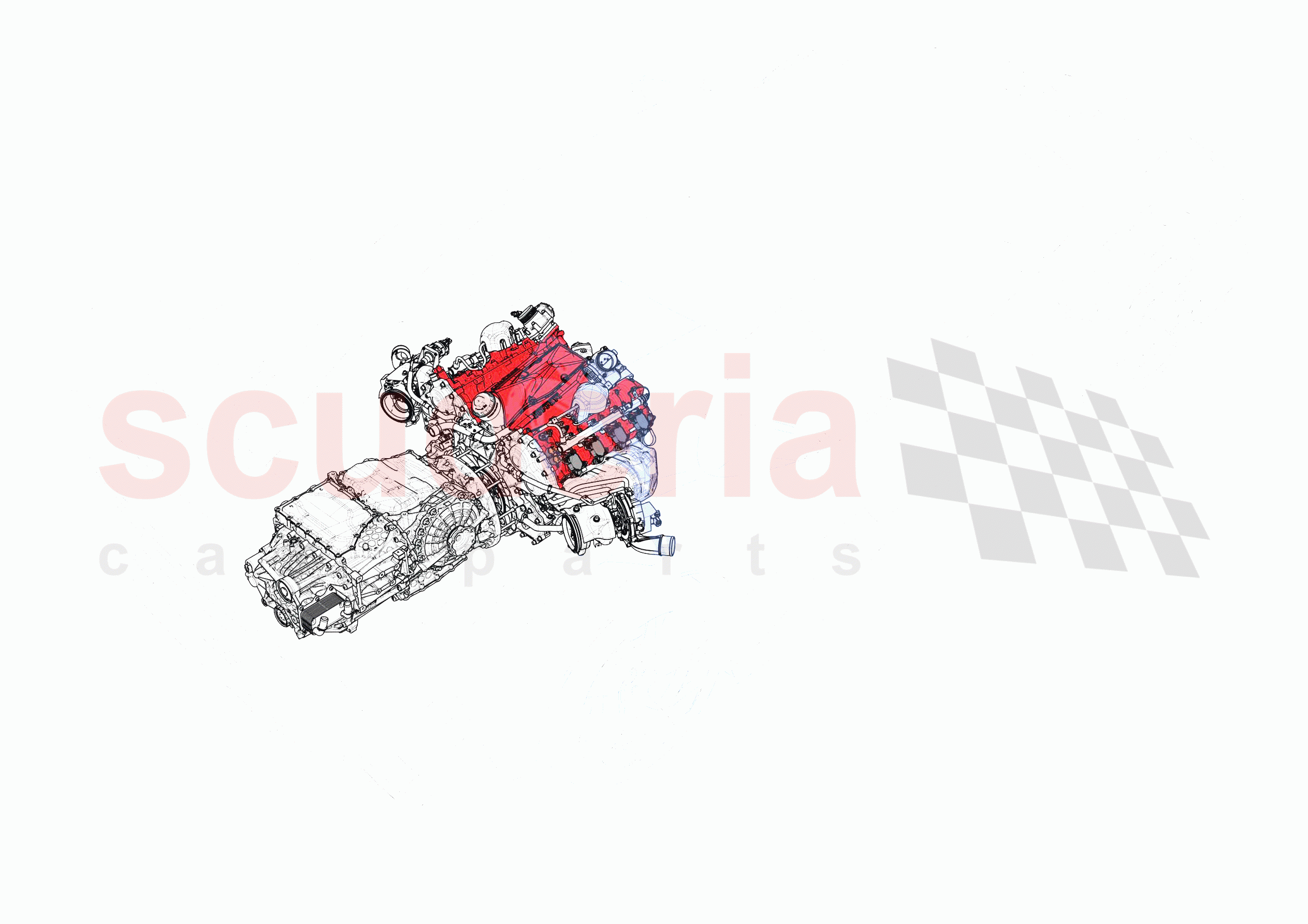 SPARE ASSEMBLY UNITS of Ferrari Ferrari SF90 XX Stradale Europe