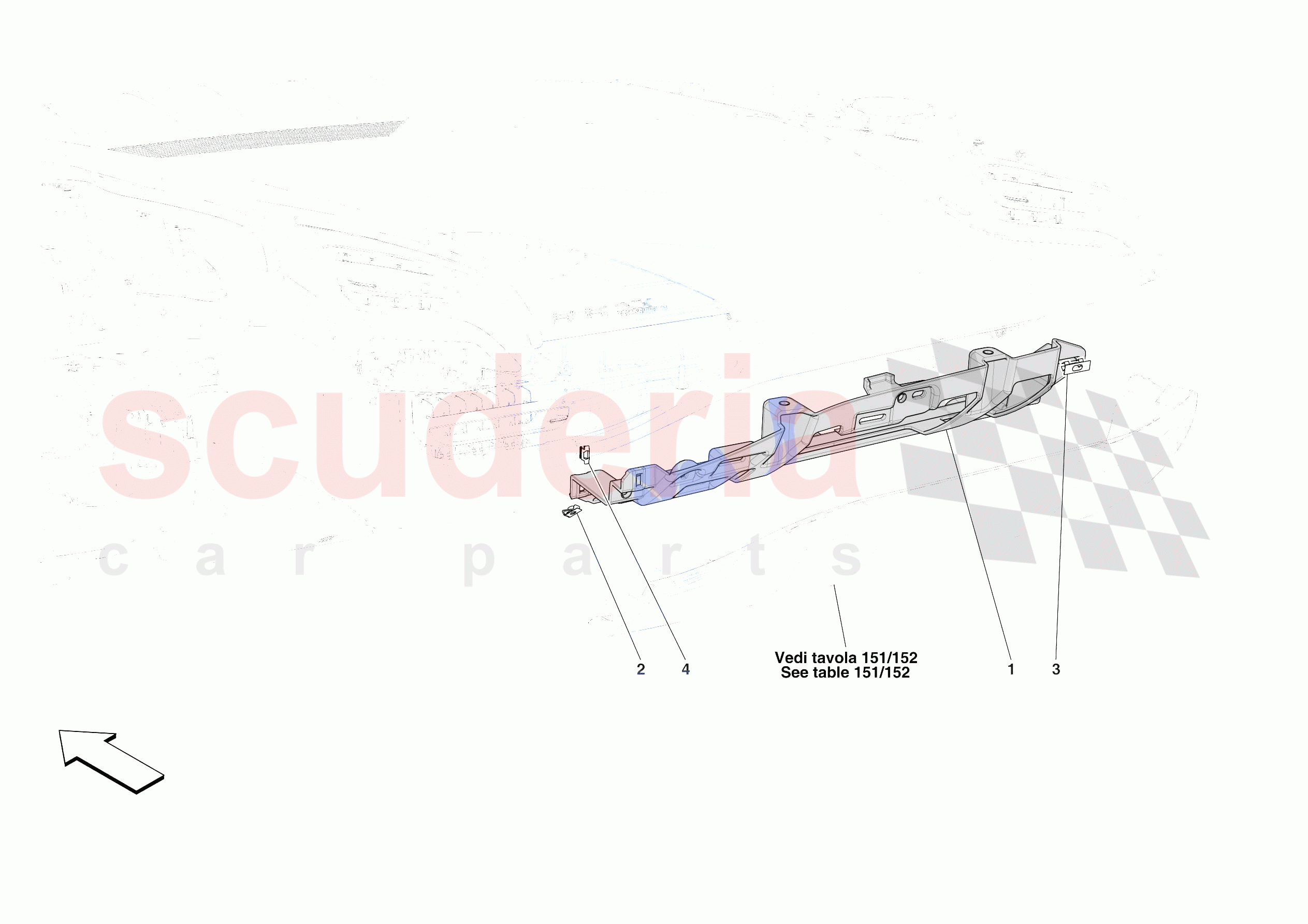 DASHBOARD - GLOVE COMPARTMENT of Ferrari Ferrari SF90 XX Stradale Europe