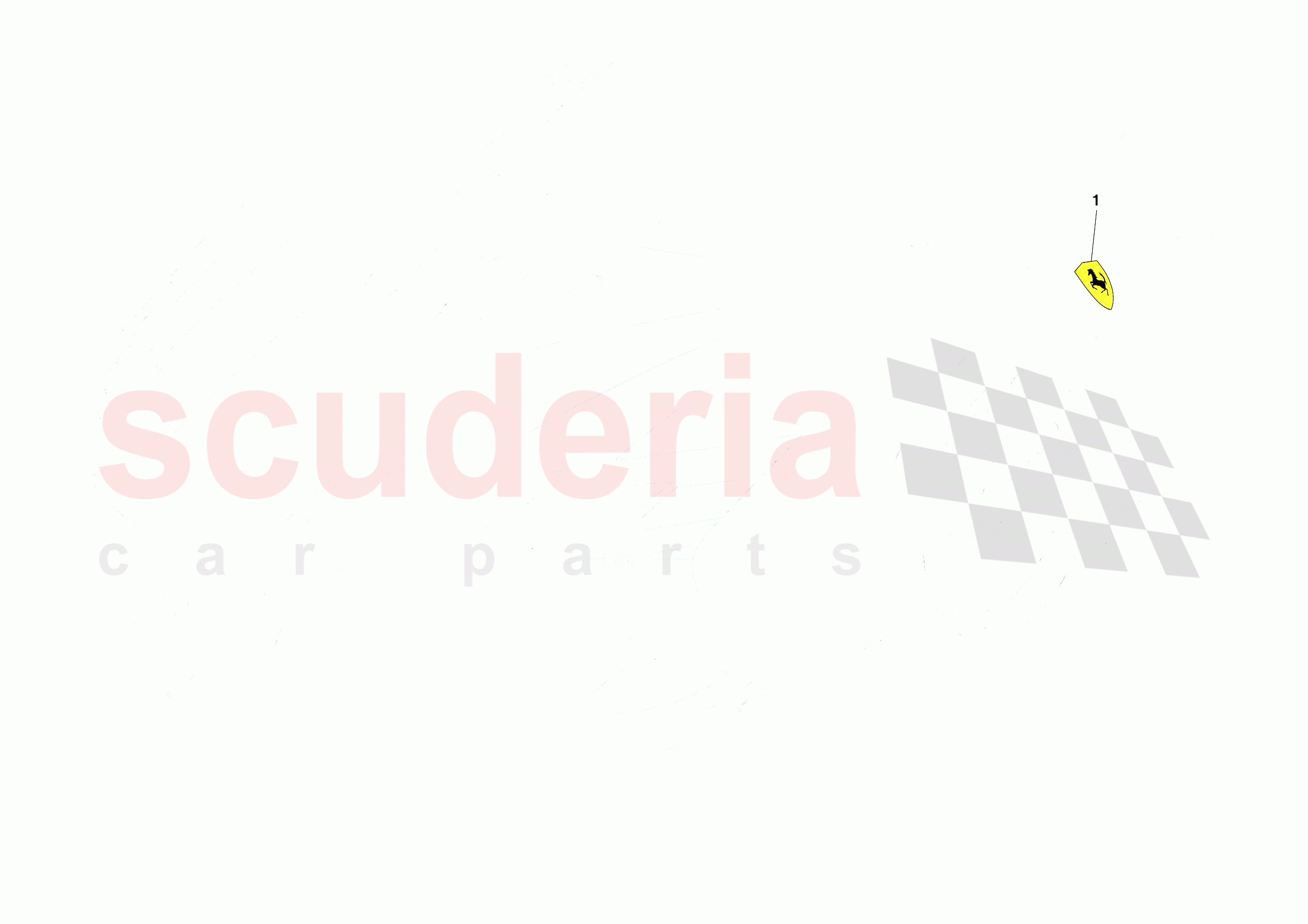 BADGES of Ferrari Ferrari SF90 XX Stradale Europe RH