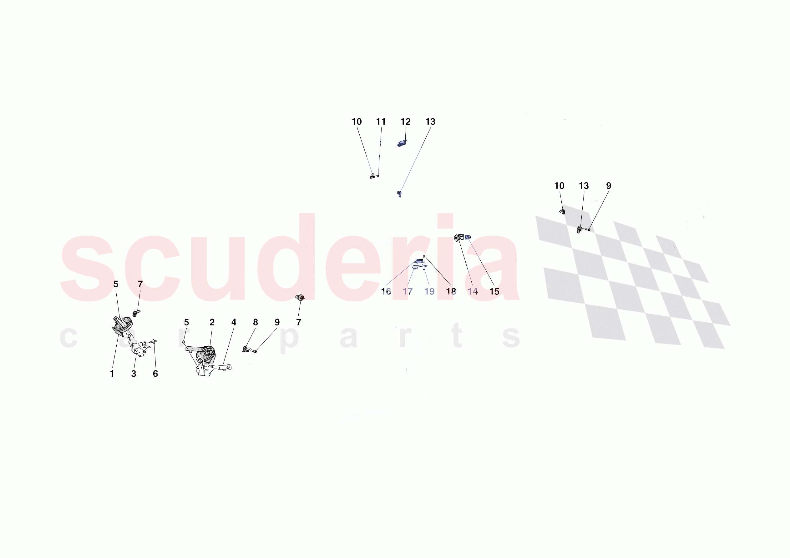 OTHER ELECTRICAL DEVICES of Ferrari Ferrari SF90 XX Stradale USA