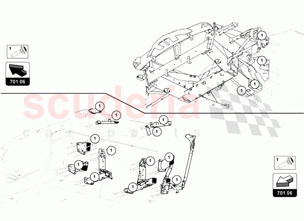 FIXING of Lamborghini Lamborghini Aventador LP700 Roadster
