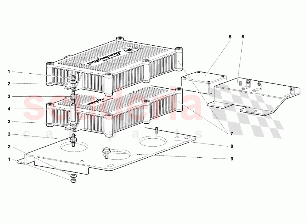 Electronic Injection Units of Lamborghini Lamborghini Diablo SV (1998)