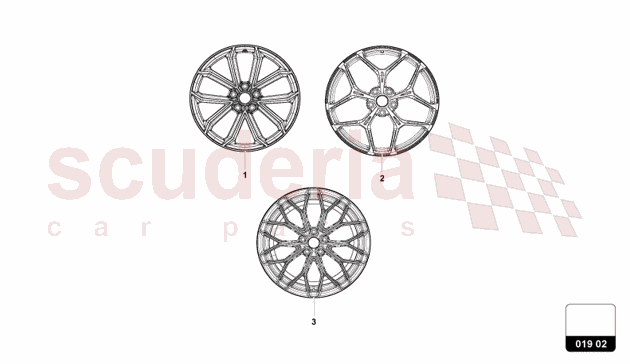 RIM of Lamborghini Lamborghini Revuelto Coupe