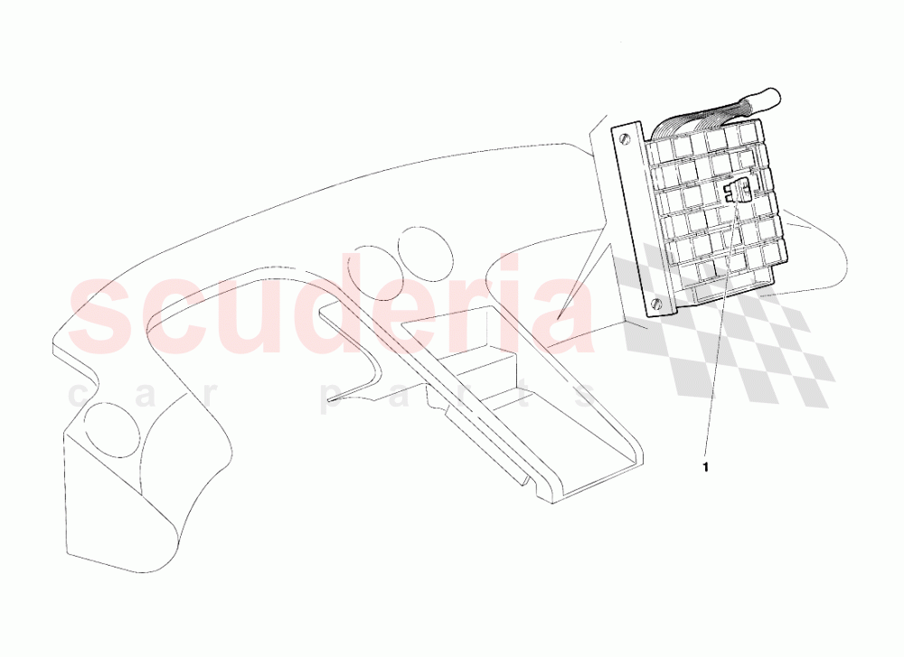 Electrical System (Valid for Finland Version - April 1994) of Lamborghini Lamborghini Diablo VT (1993-1998)