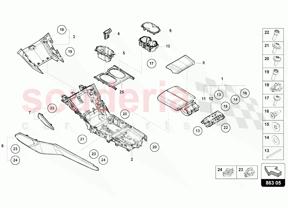 TUNNEL of Lamborghini Lamborghini Urus (2018-2019)