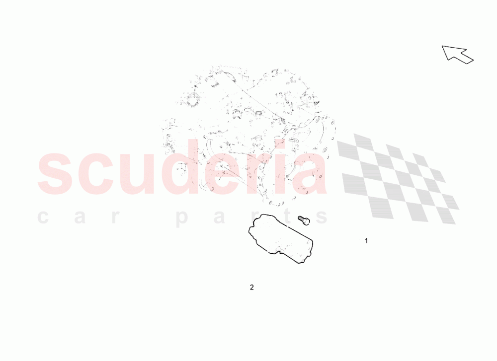 Starter of Lamborghini Lamborghini Gallardo (2006-2007)