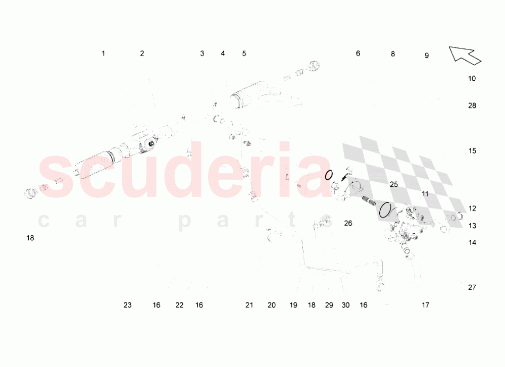 Power Steering of Lamborghini Lamborghini Gallardo (2006-2007)