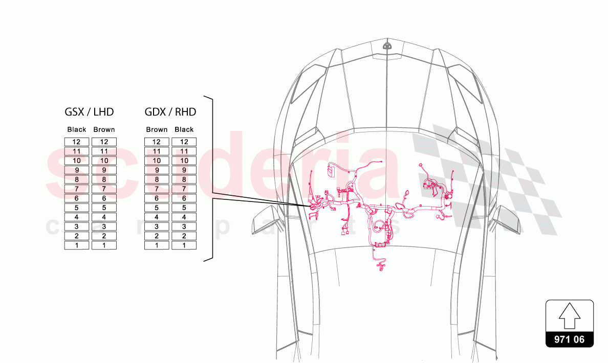 FUSES of Lamborghini Lamborghini Aventador LP780 Ultimae