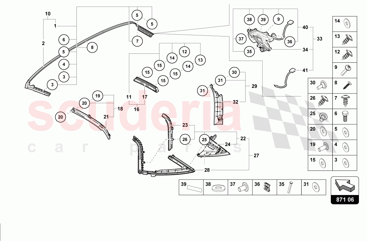 SEAL of Lamborghini Lamborghini Huracan Evo Spyder 2WD