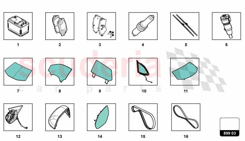 FOR PICK-UP of Lamborghini Lamborghini Urus S