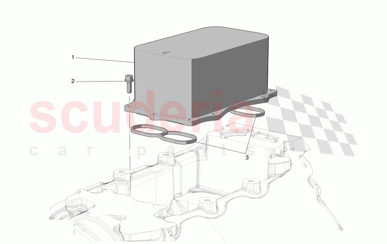 HEAT EXCHANGER of Maserati Maserati MC20 Notte Automatic 3.0 BT V6 2WD 630HP