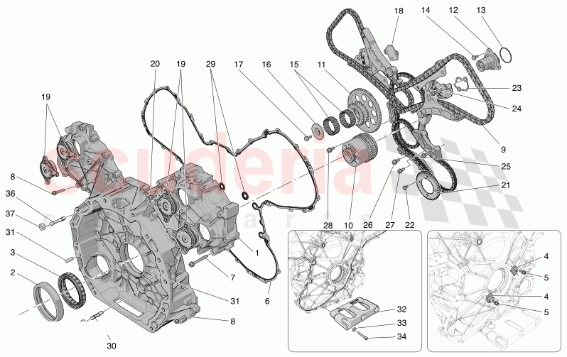 TIMING of Maserati Maserati MC20 Icona Automatic 3.0 BT V6 2WD 630HP