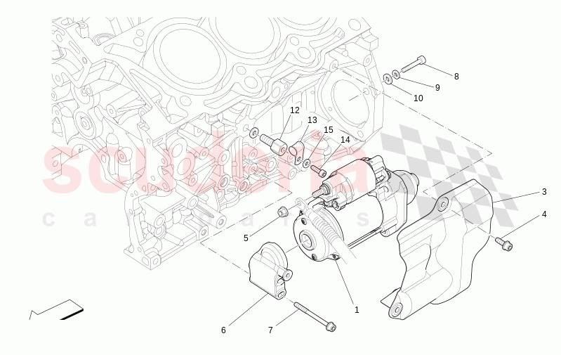 ELECTRONIC CONTROL: ENGINE IGNITION of Maserati Maserati Levante Modena Automatic 3.0 BT V6 4WD 350HP