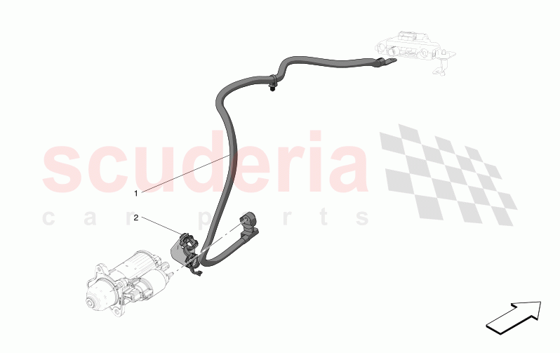 MAIN WIRING of Maserati Maserati Grecale GT Automatic 2.0 T4 4WD 250HP MHEV