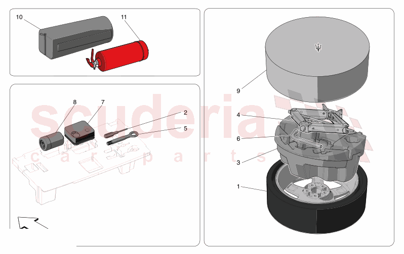 STANDARD PROVIDED of Maserati Maserati GranTurismo M189 TROFEO  AUTOMATIC 4WD 3.0 BT V6 550 HP