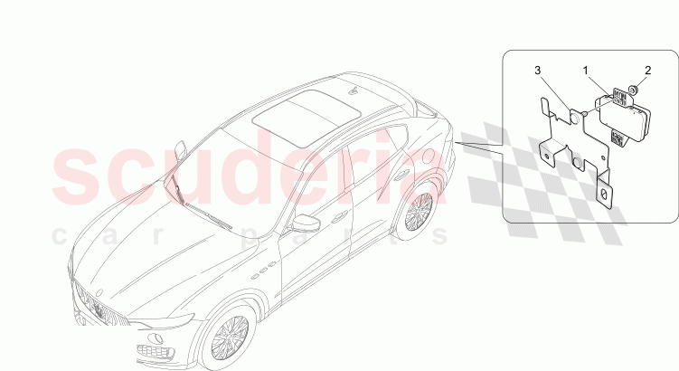 TYRE PRESSURE MONITORING SYSTEM of Maserati Maserati Levante Modena S Automatic 3.0 BT V6 4WD 430HP