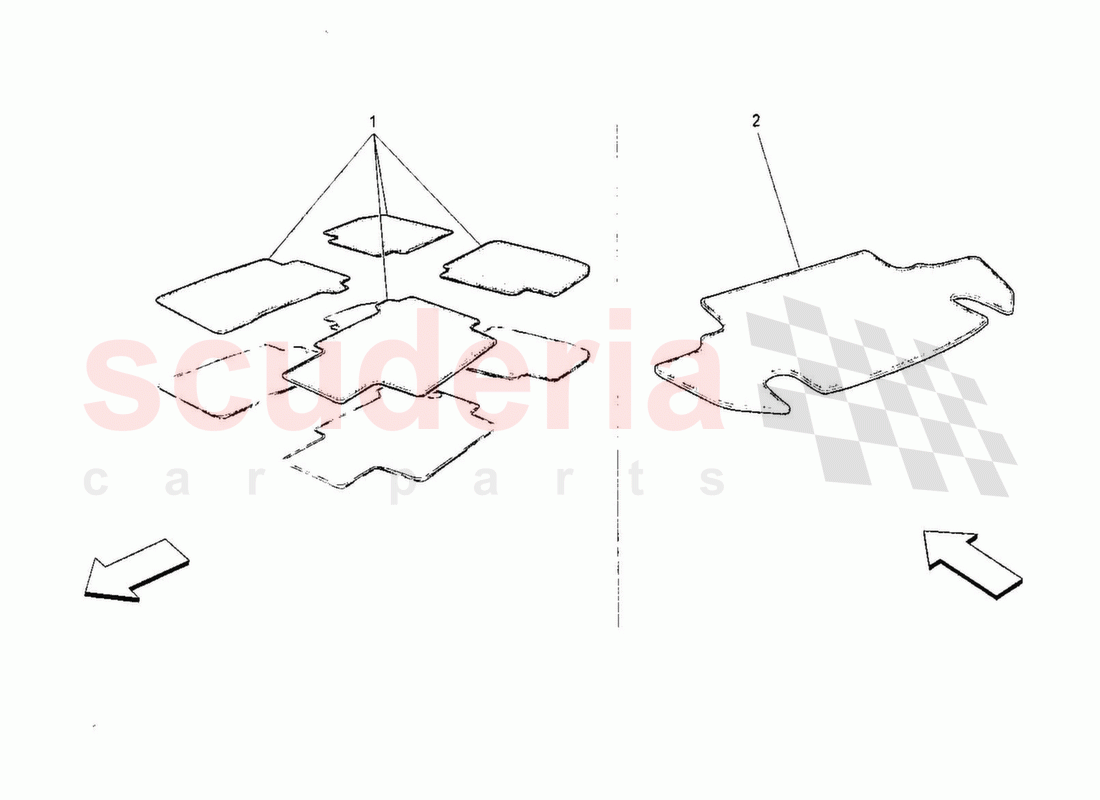 Accessories Provided of Maserati Maserati GranTurismo MC Stradale