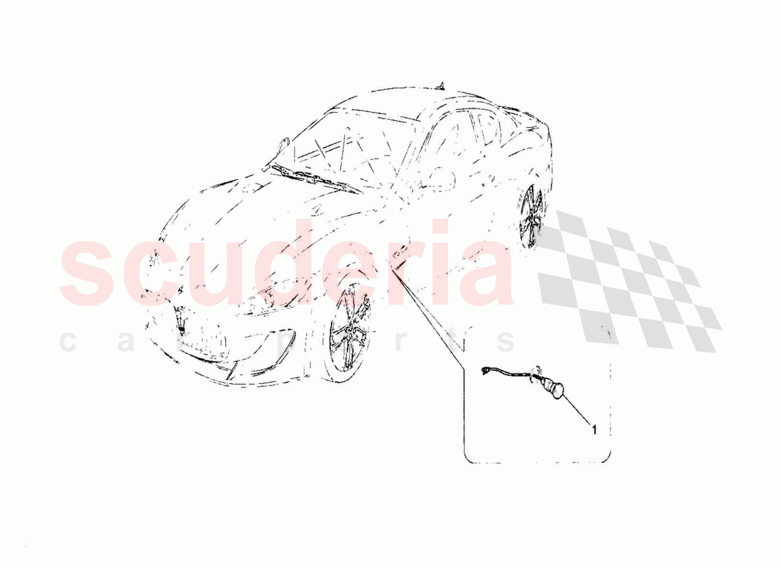 Side Light Clusters of Maserati Maserati GranTurismo MC Stradale