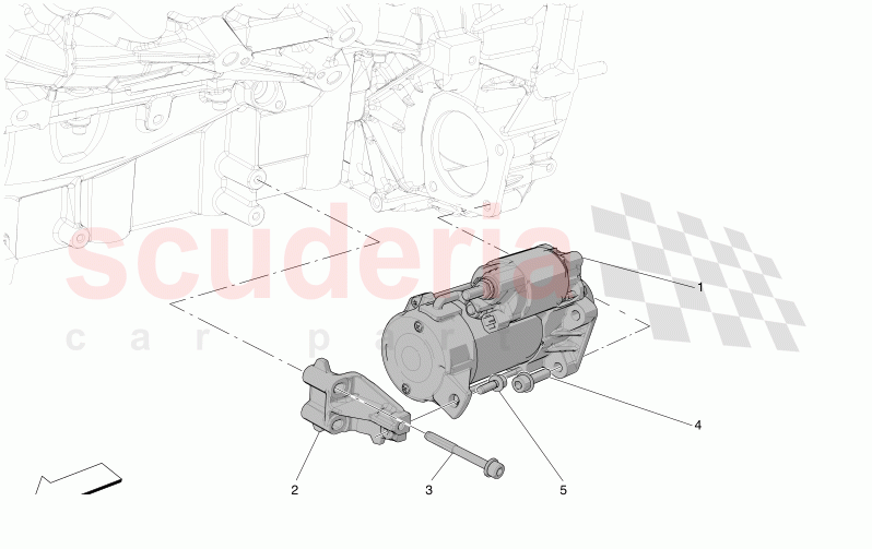 ELECTRONIC CONTROL: ENGINE IGNITION of Maserati Maserati MC20 Notte Automatic 3.0 BT V6 2WD 630HP