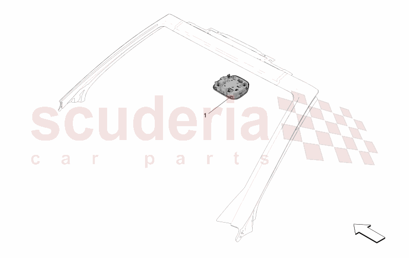 INTERNAL VEHICLE DEVICES of Maserati Maserati GranCabrio M189 FOLGORE  AUTOMATIC 4WD BEV 560 kW